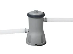 Fast Set Aufstellpool-Set Ø 457 x 122 cm Rund Schiefergrau*Bestway New