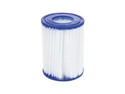 Fast Set Aufstellpool-Set Ø 457 x 122 cm Rund Schiefergrau*Bestway New