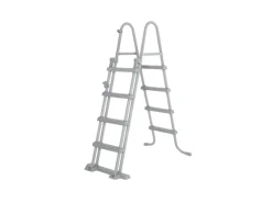 Fast Set Aufstellpool-Set Ø 457 x 122 cm Rund Schiefergrau*Bestway New