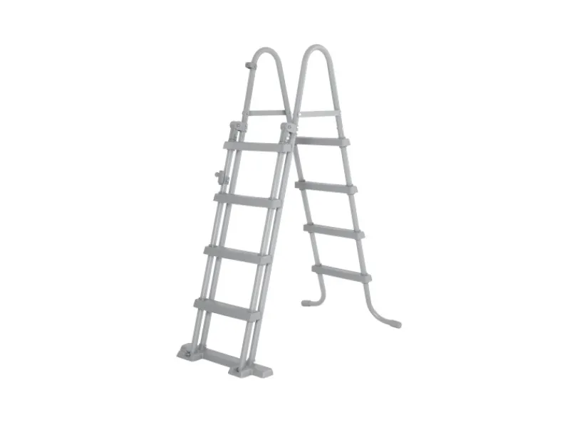 Fast Set Aufstellpool-Set Ø 457 x 122 cm Rund Schiefergrau*Bestway New