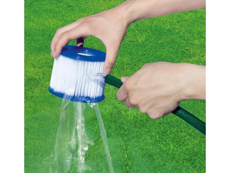 Bestway Pooltechnik|Filterkartusche Größe VI für Lay-Z-Spa Whirlpool 2 Stück