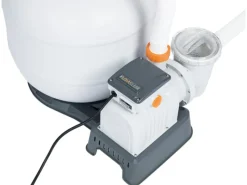 Flowclear Sandfilteranlage mit Zeitschaltuhr 8.327 l/h 280 W*Bestway Hot