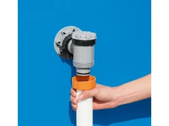 Flowclear Sandfilteranlage mit Zeitschaltuhr 8.327 l/h 280 W*Bestway Hot