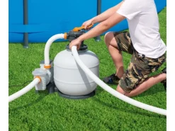 Flowclear Sandfilteranlage mit Zeitschaltuhr 8.327 l/h 280 W*Bestway Hot