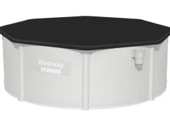 Bestway Aufstellpools|Hydrium Stahlwandpool Komplett-Set m. Sandfilteranlage Ø 360x120 cm Grau