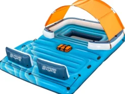 Hydro Force Badeinsel Tropical Breeze 389 cm x 274 cm*Bestway Hot