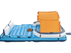 Hydro Force Badeinsel Tropical Breeze 389 cm x 274 cm*Bestway Hot