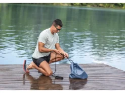 Hydro Force Badeinsel Tropical Breeze 389 cm x 274 cm*Bestway Hot