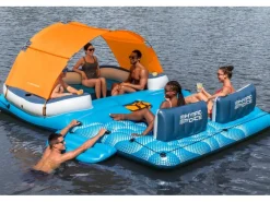 Hydro Force Badeinsel Tropical Breeze 389 cm x 274 cm*Bestway Hot