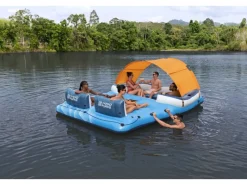 Hydro Force Badeinsel Tropical Breeze 389 cm x 274 cm*Bestway Hot