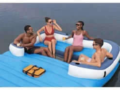 Hydro Force Badeinsel Tropical Breeze 389 cm x 274 cm*Bestway Hot