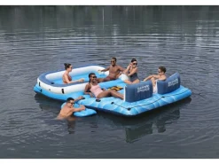 Hydro Force Badeinsel Tropical Breeze 389 cm x 274 cm*Bestway Hot