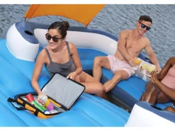 Hydro Force Badeinsel Tropical Breeze 389 cm x 274 cm*Bestway Hot