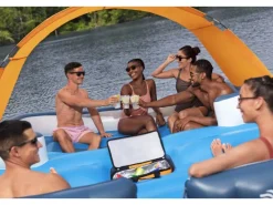 Hydro Force Badeinsel Tropical Breeze 389 cm x 274 cm*Bestway Hot