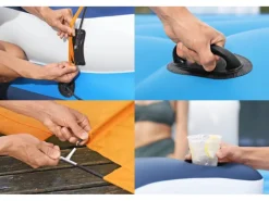 Hydro Force Badeinsel Tropical Breeze 389 cm x 274 cm*Bestway Hot