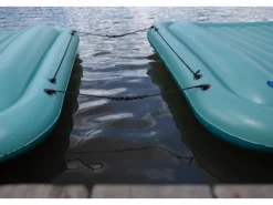 Bestway Wasserspielzeug|Hydro Force Schwimmende Plattform Sun Soaker 290 cm x 191 cm