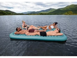 Bestway Wasserspielzeug|Hydro Force Schwimmende Plattform Sun Soaker 290 cm x 191 cm