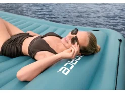 Bestway Wasserspielzeug|Hydro Force Schwimmende Plattform Sun Soaker 290 cm x 191 cm