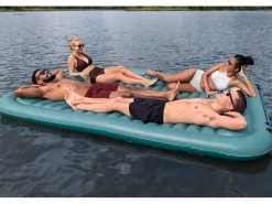 Bestway Wasserspielzeug|Hydro Force Schwimmende Plattform Sun Soaker 290 cm x 191 cm