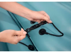 Bestway Wasserspielzeug|Hydro Force Schwimmende Plattform Sun Soaker 290 cm x 191 cm