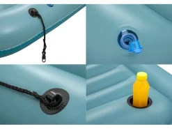 Bestway Wasserspielzeug|Hydro Force Schwimmende Plattform Sun Soaker 290 cm x 191 cm