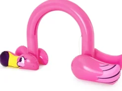 Bestway Wasserspielzeug|Jumbo Wassersprinkler Flamingo 340 x 110 x 192 cm