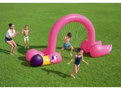 Bestway Wasserspielzeug|Jumbo Wassersprinkler Flamingo 340 x 110 x 192 cm