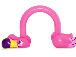 Bestway Wasserspielzeug|Jumbo Wassersprinkler Flamingo 340 x 110 x 192 cm