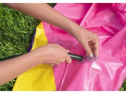 Bestway Wasserspielzeug|Jumbo Wassersprinkler Flamingo 340 x 110 x 192 cm