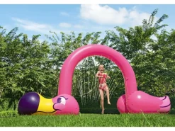 Bestway Wasserspielzeug|Jumbo Wassersprinkler Flamingo 340 x 110 x 192 cm
