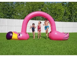 Bestway Wasserspielzeug|Jumbo Wassersprinkler Flamingo 340 x 110 x 192 cm