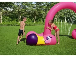 Bestway Wasserspielzeug|Jumbo Wassersprinkler Flamingo 340 x 110 x 192 cm