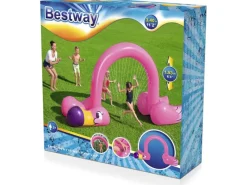 Bestway Wasserspielzeug|Jumbo Wassersprinkler Flamingo 340 x 110 x 192 cm