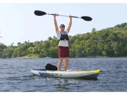 Kajak-Set Dash Elite X1 335 cm x 92 cm x 30 cm*Bestway Outlet