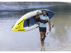 Kajak-Set Dash Elite X1 335 cm x 92 cm x 30 cm*Bestway Outlet