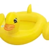 Bestway Wasserspielzeug|Kinder-Schlauchboot Ente mit Lautsprecher 98 x 95 x 61 cm