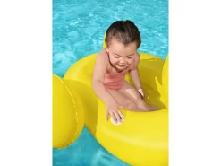Bestway Wasserspielzeug|Kinder-Schlauchboot Ente mit Lautsprecher 98 x 95 x 61 cm