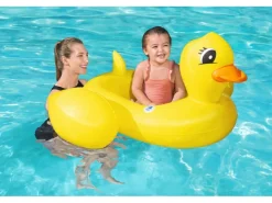 Bestway Wasserspielzeug|Kinder-Schlauchboot Ente mit Lautsprecher 98 x 95 x 61 cm