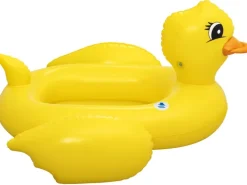 Bestway Wasserspielzeug|Kinder-Schlauchboot Ente mit Lautsprecher 98 x 95 x 61 cm