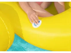 Bestway Wasserspielzeug|Kinder-Schlauchboot Ente mit Lautsprecher 98 x 95 x 61 cm