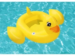 Bestway Wasserspielzeug|Kinder-Schlauchboot Ente mit Lautsprecher 98 x 95 x 61 cm