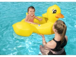 Bestway Wasserspielzeug|Kinder-Schlauchboot Ente mit Lautsprecher 98 x 95 x 61 cm