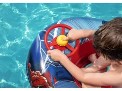 Bestway Wassersport|Wasserspielzeug|Kinder-Schlauchboot Spider-Man 104 x 60 x 32 cm