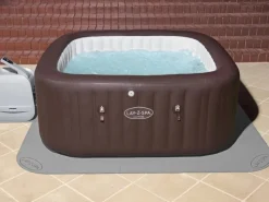 Bestway Outdoor Whirlpools|Lay-Z-Spa Bodenschutzunterlage Grau Kunststoff