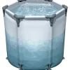Bestway Outdoor Whirlpools|Lay-Z-Spa Eisbad Glacial Dip mit Filterpumpe Ø 90 x 80 cm