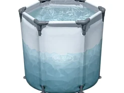 Bestway Outdoor Whirlpools|Lay-Z-Spa Eisbad Glacial Dip mit Filterpumpe Ø 90 x 80 cm