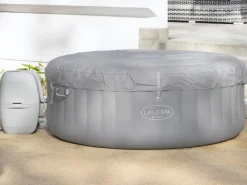 Bestway Outdoor Whirlpools|Lay-Z-Spa Whirlpool St. Lucia AirJet Ø 170 cm x 66 cm Rund