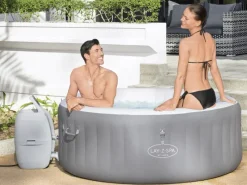 Bestway Outdoor Whirlpools|Lay-Z-Spa Whirlpool St. Lucia AirJet Ø 170 cm x 66 cm Rund