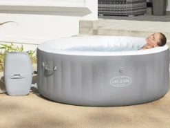 Bestway Outdoor Whirlpools|Lay-Z-Spa Whirlpool St. Lucia AirJet Ø 170 cm x 66 cm Rund
