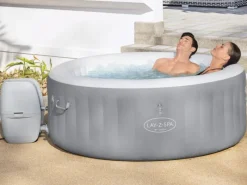 Bestway Outdoor Whirlpools|Lay-Z-Spa Whirlpool St. Lucia AirJet Ø 170 cm x 66 cm Rund